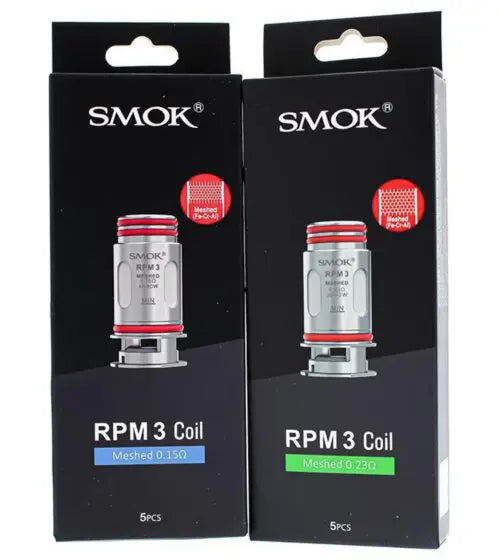 RESISTENCIA RPM3 Y RPM2 - SMOK