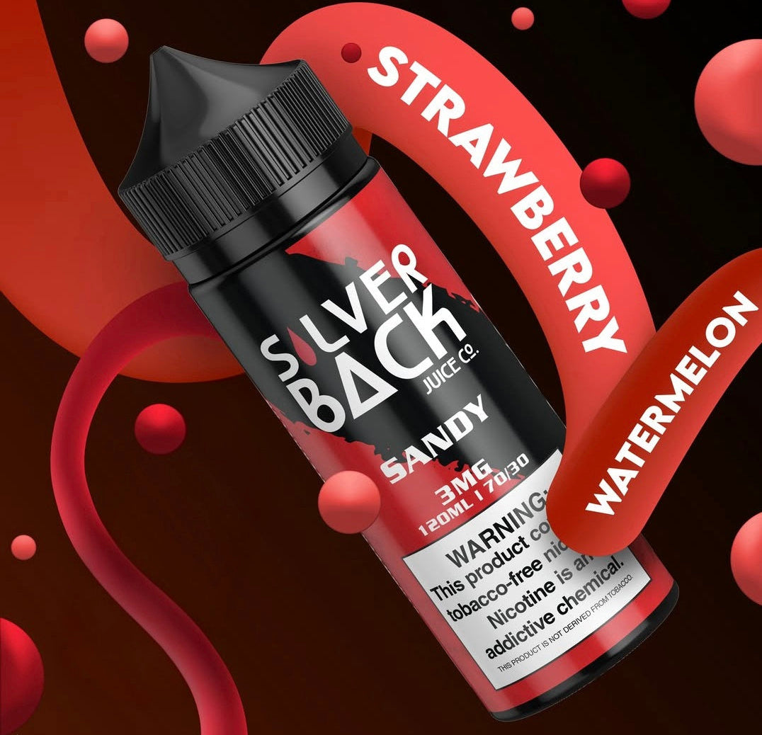 SANDY - SILVERBACK - 120ML