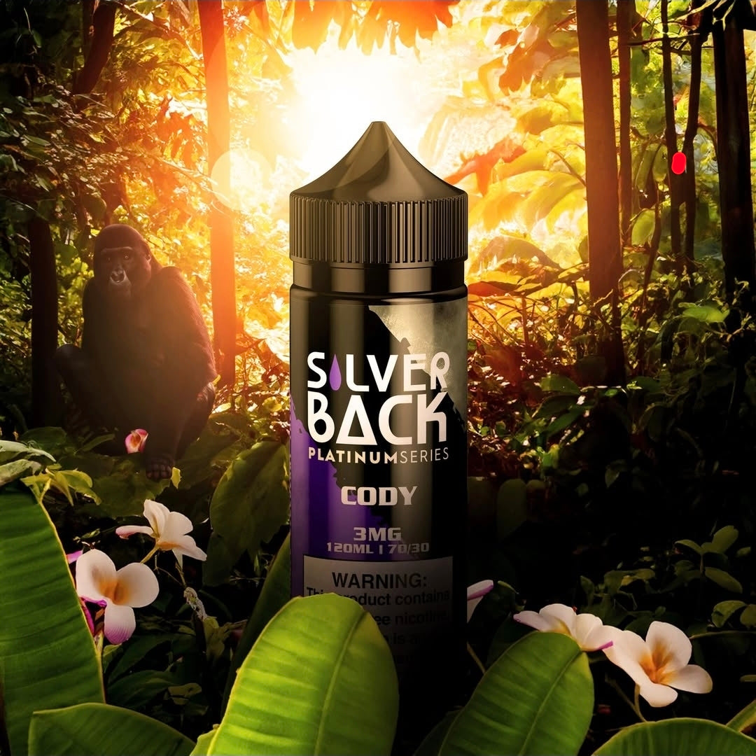 CODY - SILVERBACK - 120ML