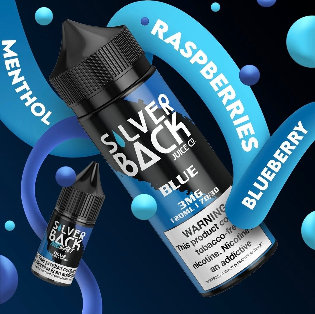 BLUE - SILVERBACK - 120ML