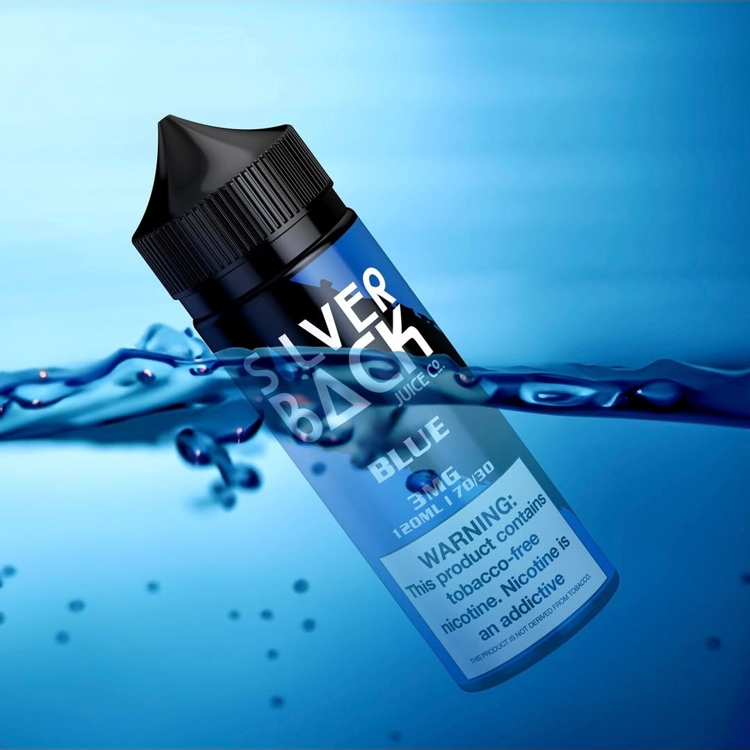 BLUE - SILVERBACK - 120ML