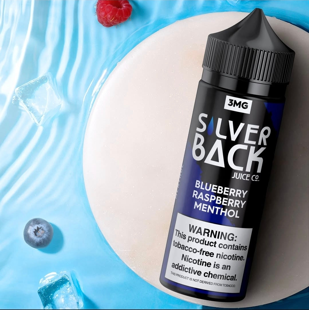 BLUE - SILVERBACK - 120ML