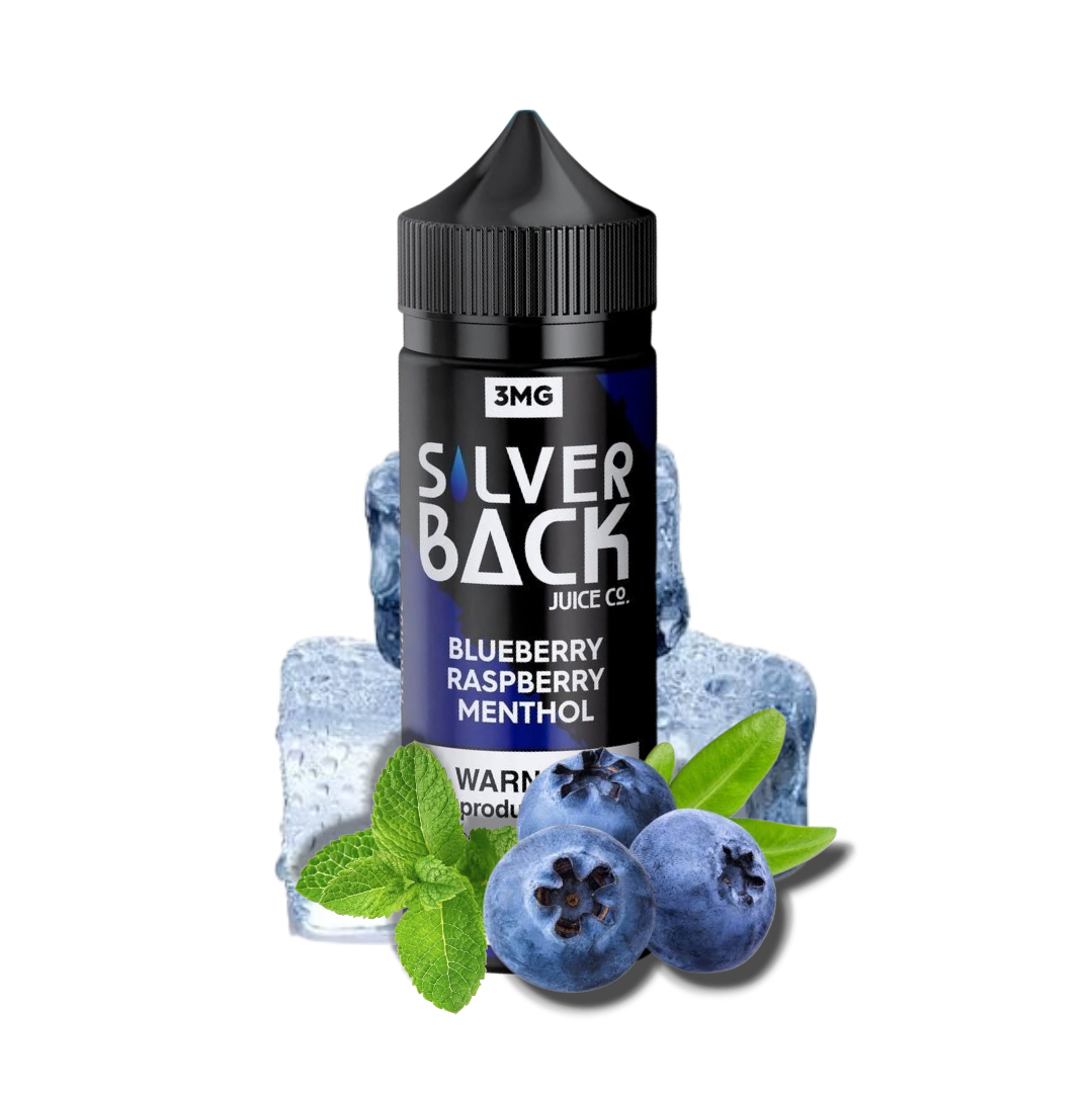 BLUE / NIC SALTS 3OML - SILVERBACK