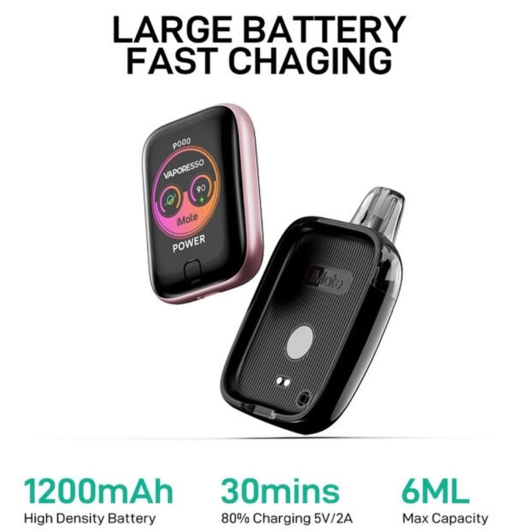 DOJO iMATE OS - VAPORESSO