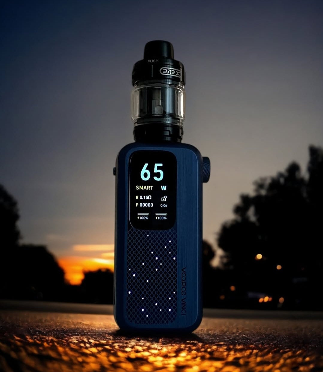 VINCI SPARK 220 - VOOPOO (2 BATERIAS DE REGALO)