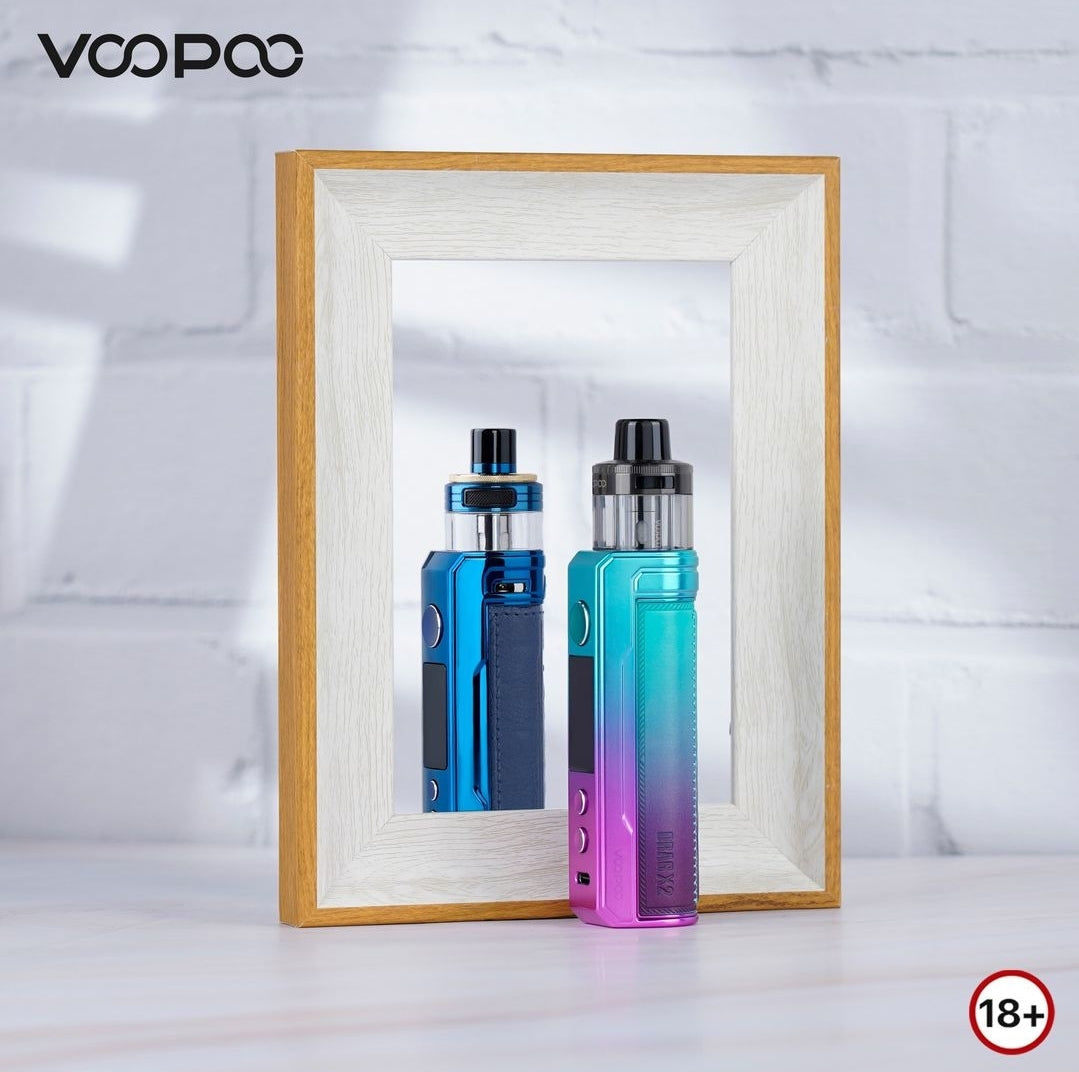 DRAG X2 POD MOD - VOOPOO (BATERÍA 18650 DE REGALO)