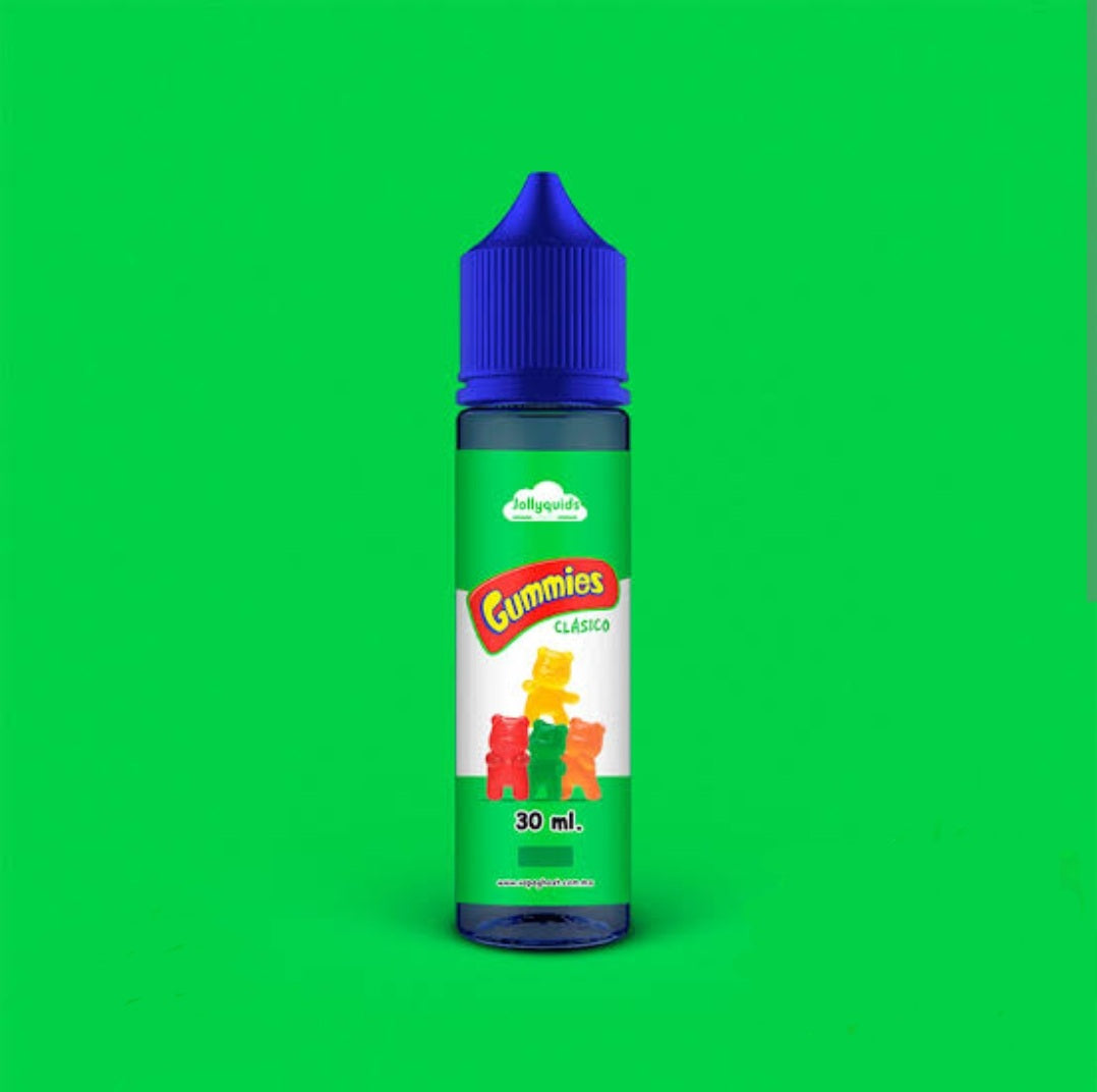 GUMMIES CLÁSICOS - JOLLYQUIDS - 30ML