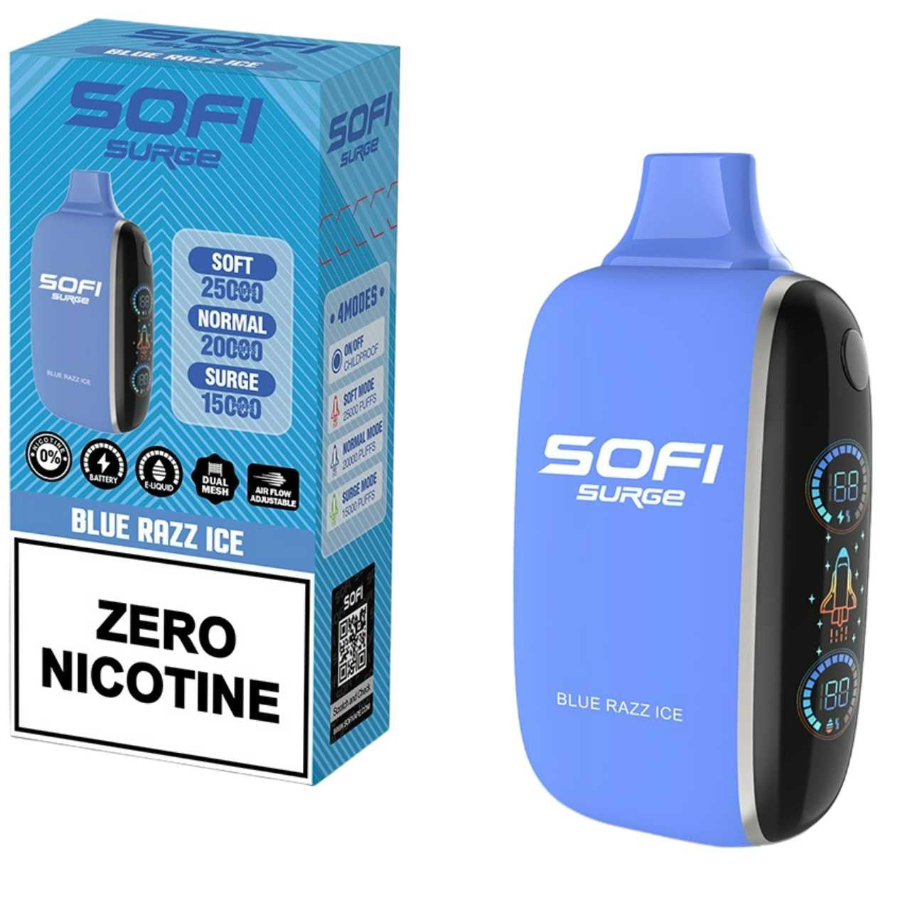 SOFI SURGE - ZERO NICOTINA 25000