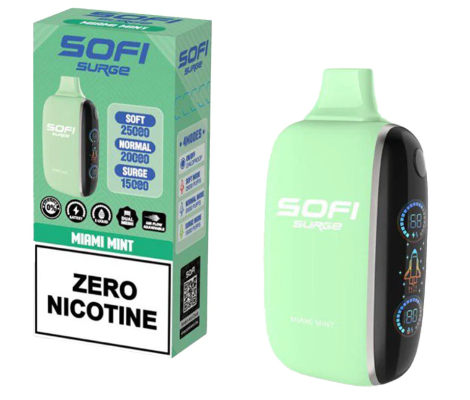 SOFI SURGE - ZERO NICOTINA 25000