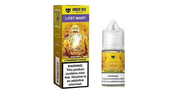 STRAWBERRY MANGO / NIC SALTS 30ML - URBAN TALE (LOST MARY)