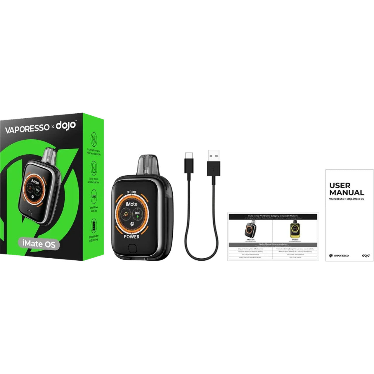 DOJO iMATE OS - VAPORESSO