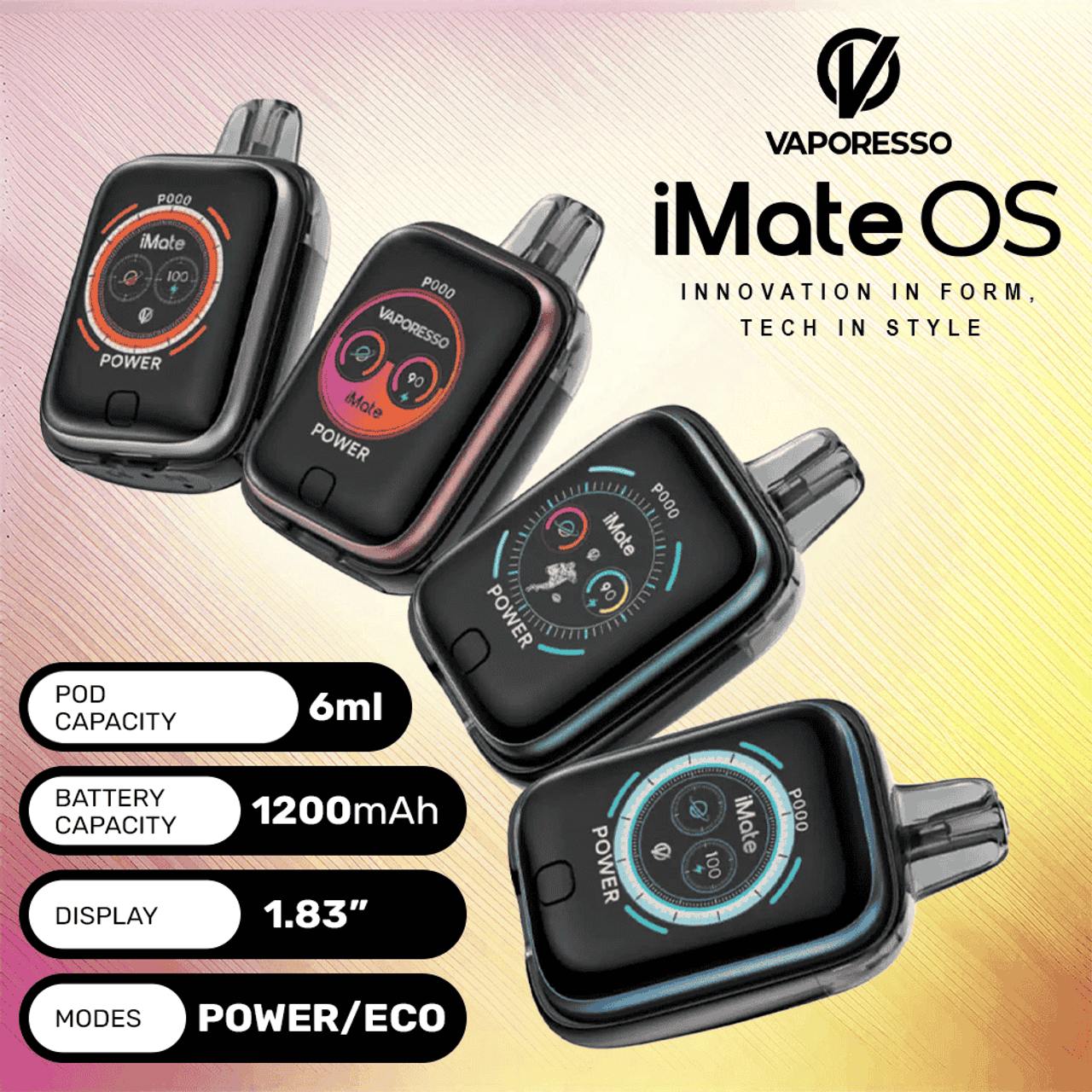 DOJO iMATE OS - VAPORESSO