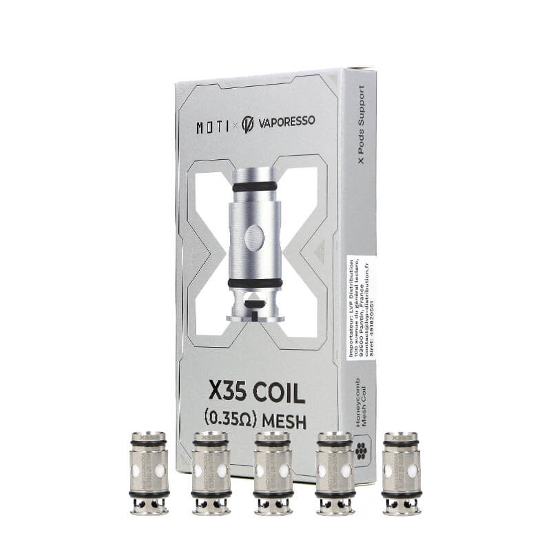 RESISTENCIA X35 - MOTI X MINI - VAPORESSO