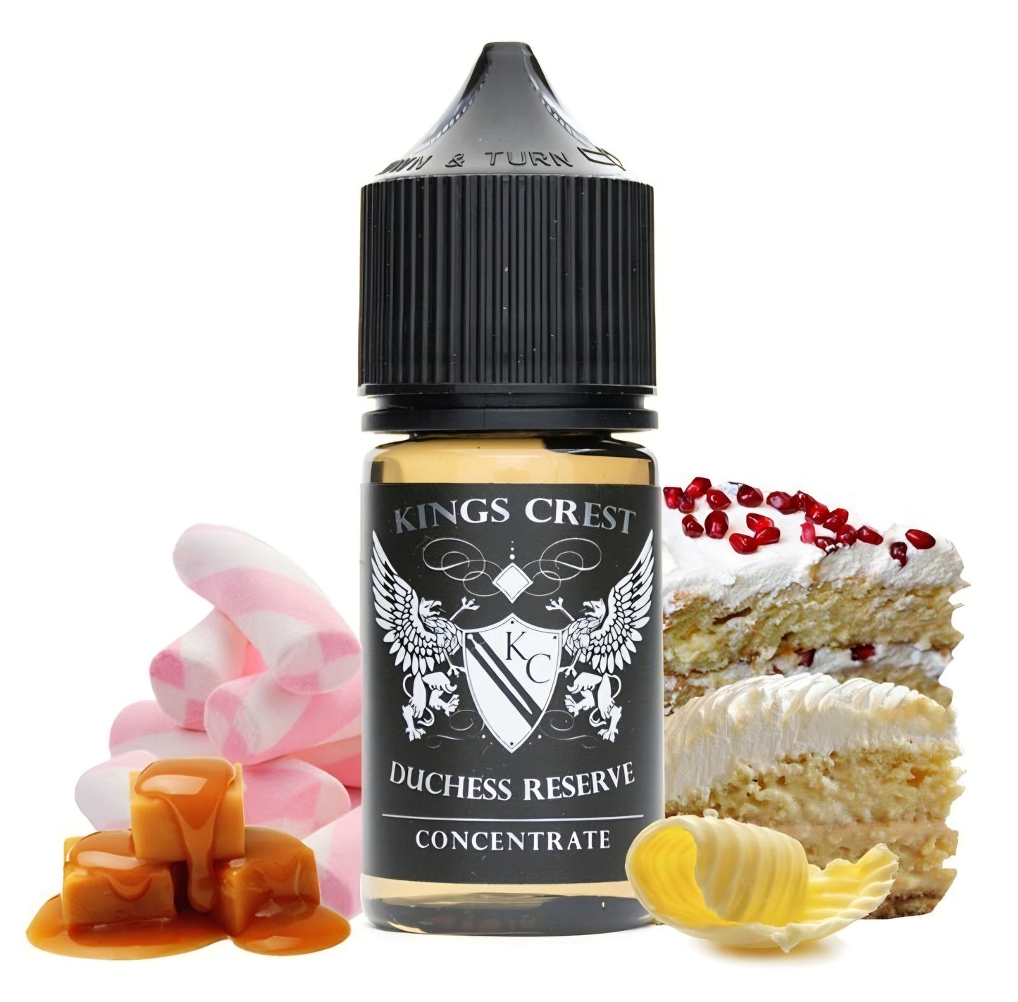 DUCHESS RESERVE / NIC SALTS 30ML - KINGS CREST