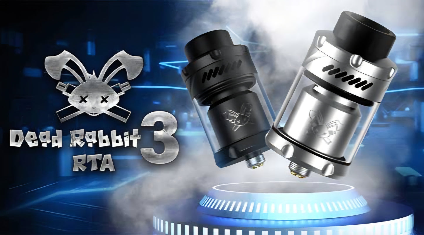 HELLVAPE DEAD RABBIT 3 RTA