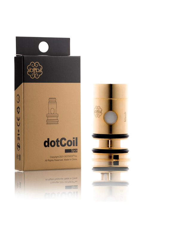 RESISTENCIAS DOT COIL - DOT MOD