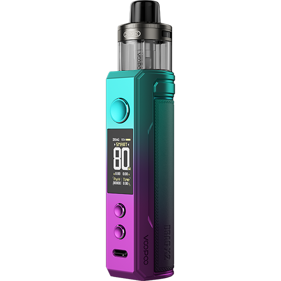 DRAG X2 POD MOD - VOOPOO (BATERÍA 18650 DE REGALO)