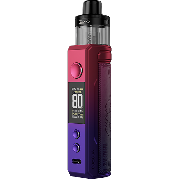 DRAG X2 POD MOD - VOOPOO (BATERÍA 18650 DE REGALO)