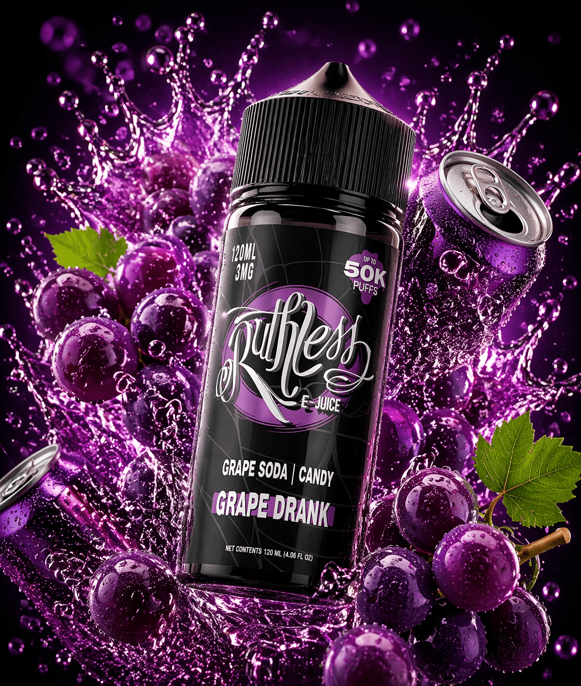 GRAPE DRANK - RUTHLESS - 120ML