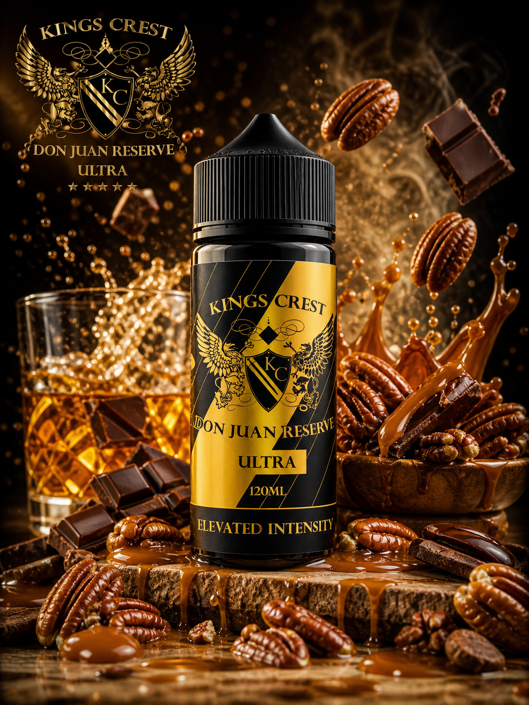 DON JUAN RESERVE ULTRA - KINGS CREST - 120ML