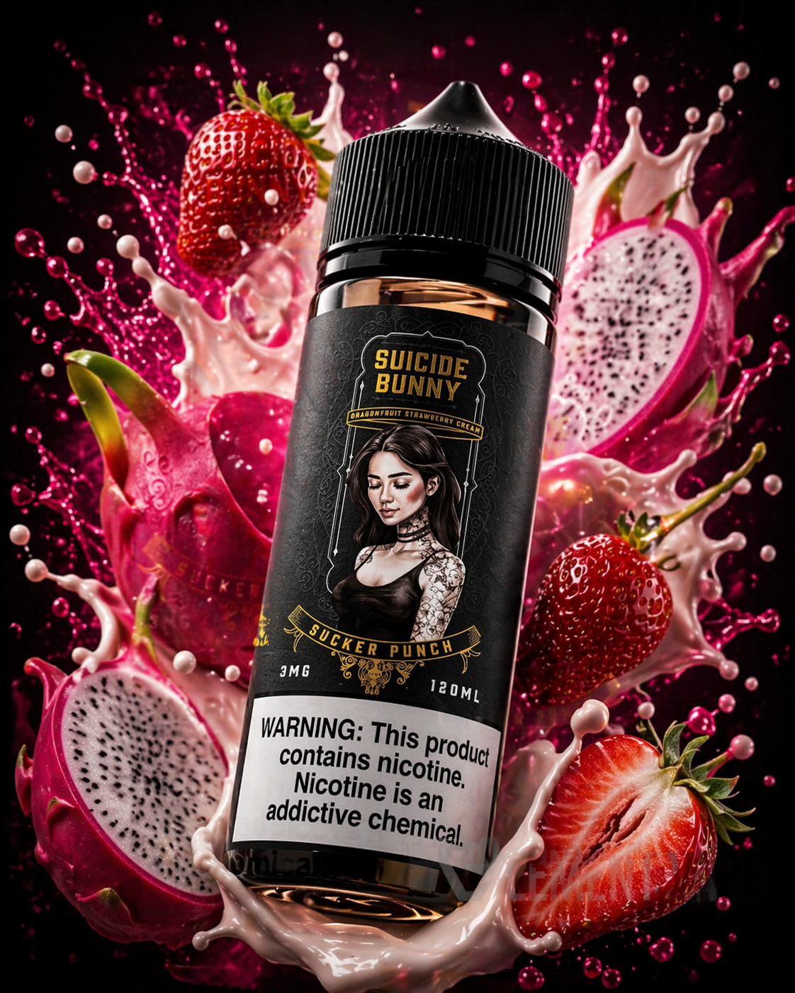 SUCKER PUNCH - SUICIDE BUNNY - 120ML