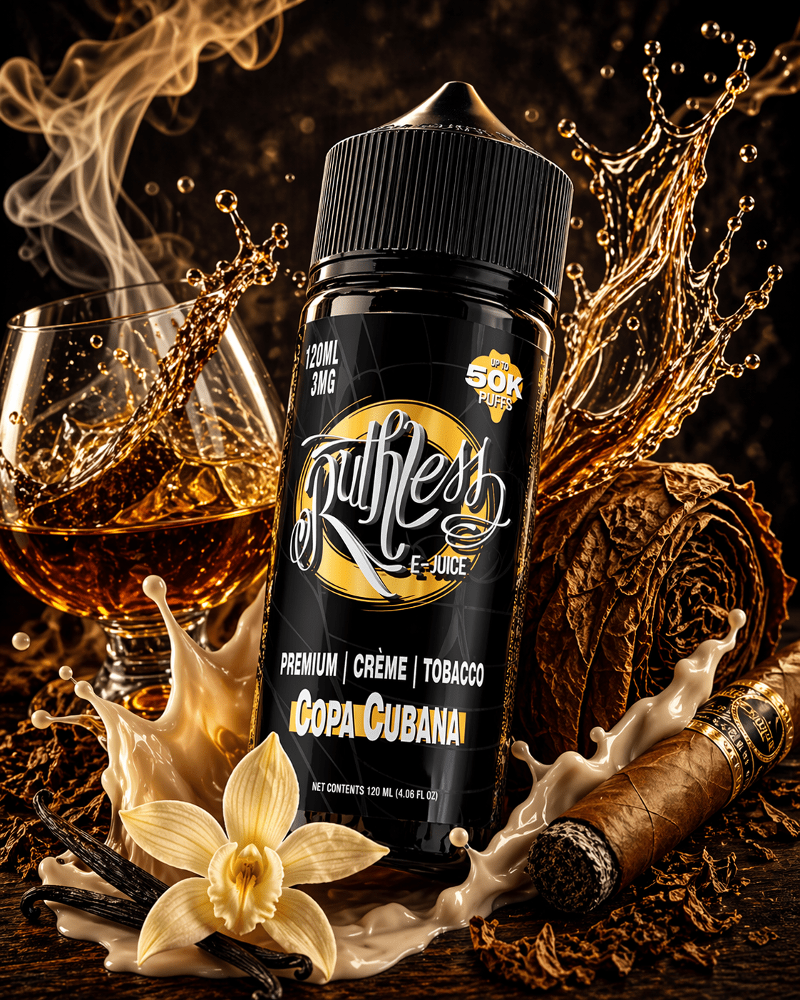 COPA CUBANA - RUTHLESS - 120ML