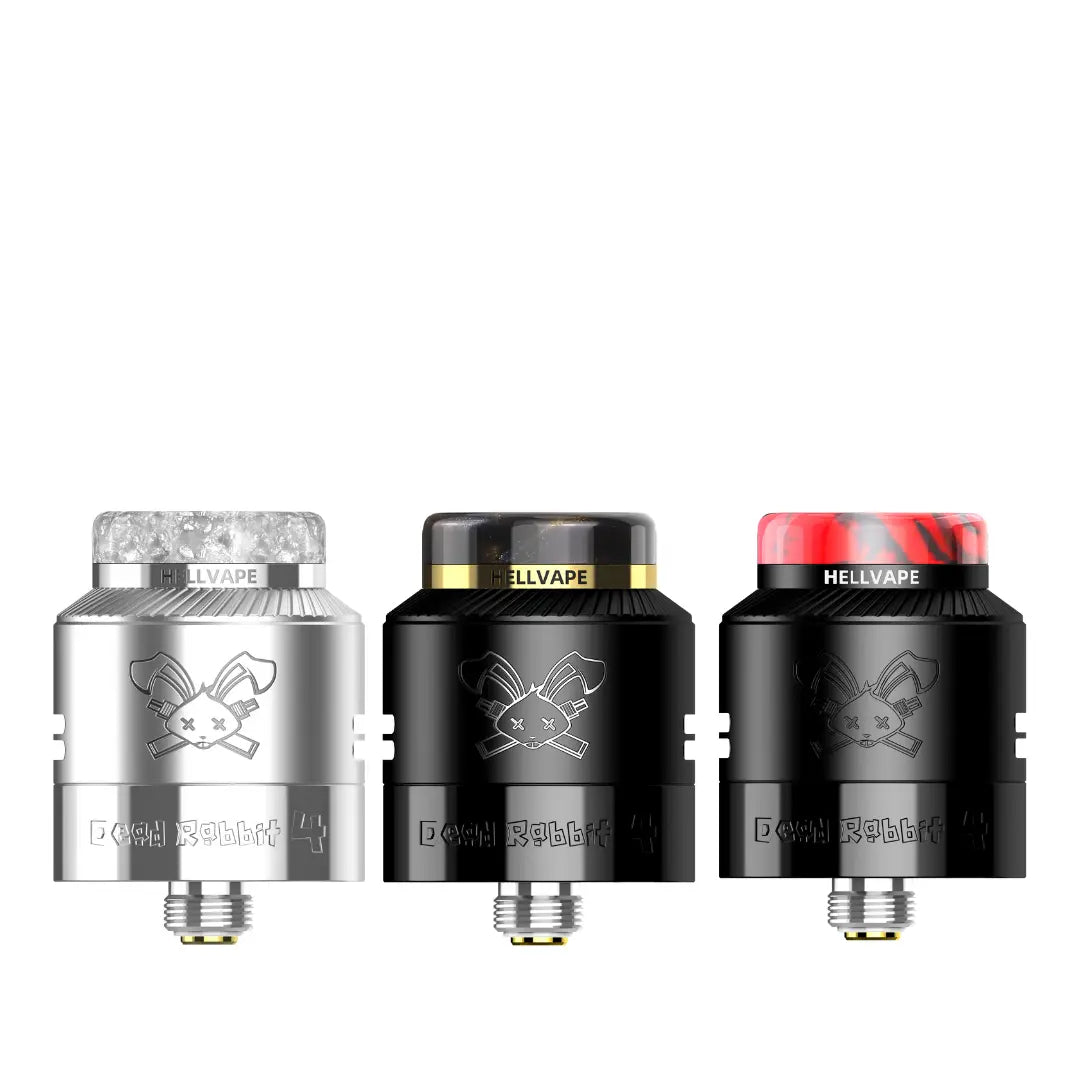 DEAD RABBIT 4 RDA - HELLVAPE (24mm)