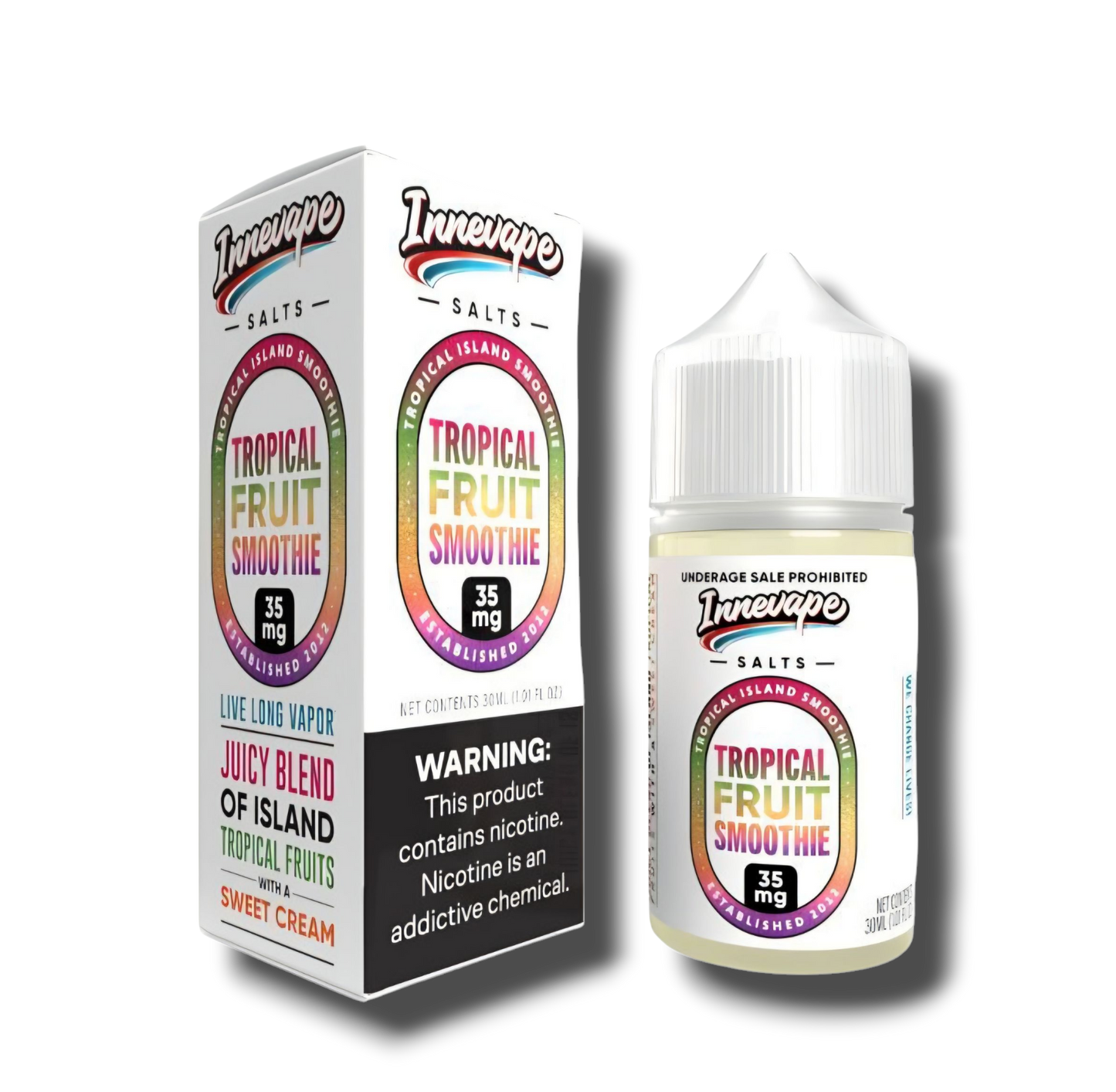 TROPICAL FRUIT SMOOTHIE / NIC SALTS 30ML - INNEVAPE