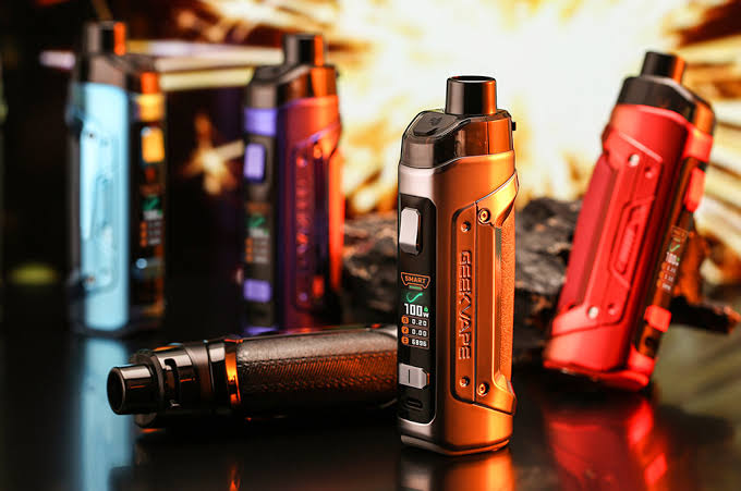 AEGIS BOST PRO 2 B100 - GEEKVAPE (BATERÍA 18650 DE REGALO) PROMOCIÓN