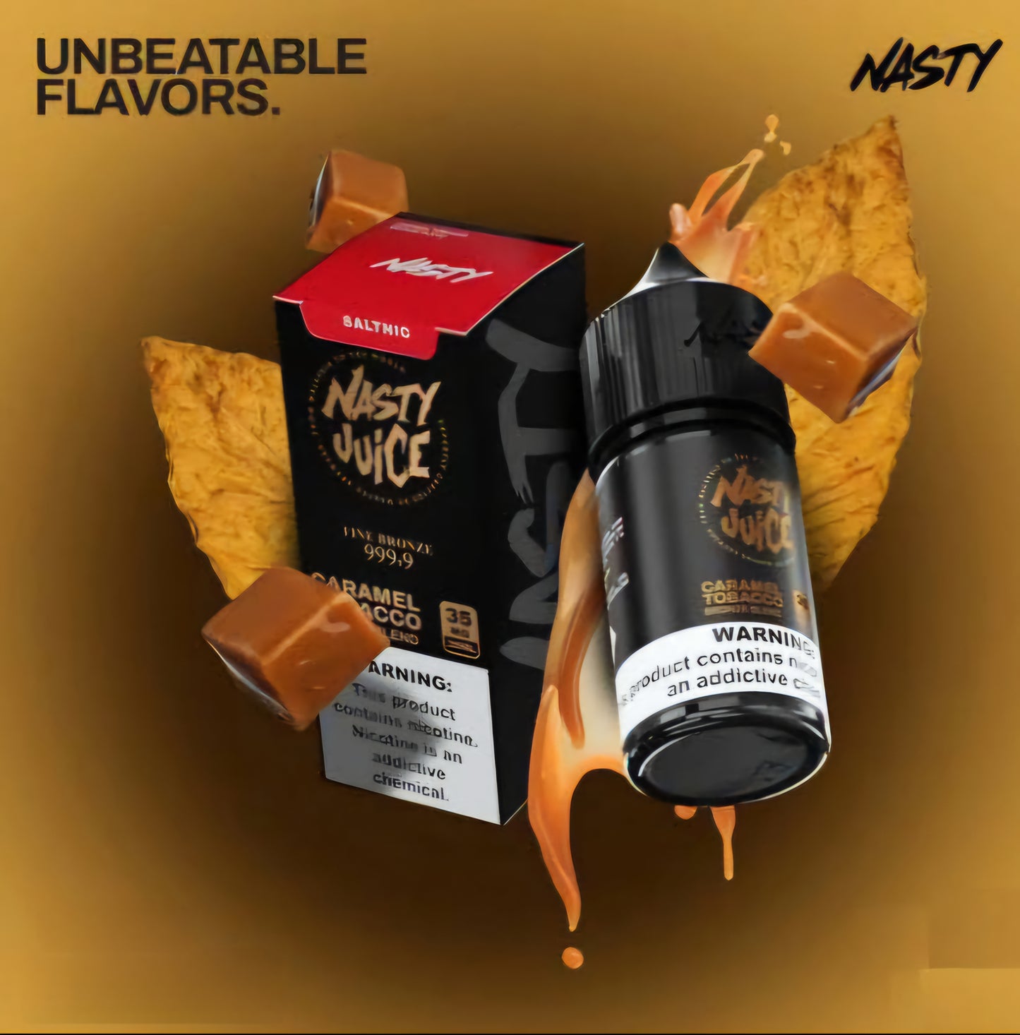 BRONZE BLEND - NASTY JUICE - 60ML