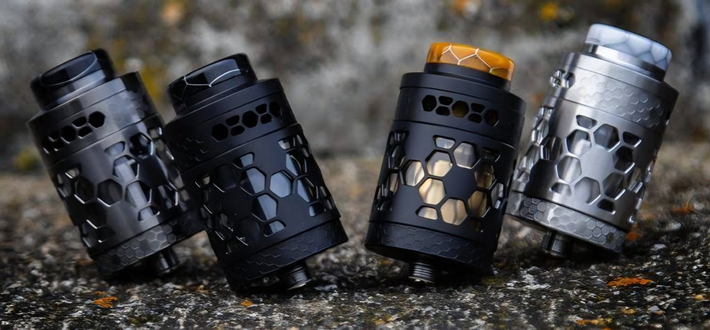 DEAD RABBIT 4 PRO RTA - HELLVAPE