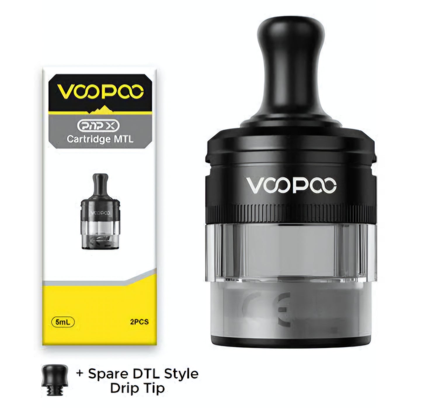CARTUCHO VOOPOO PnP X POD