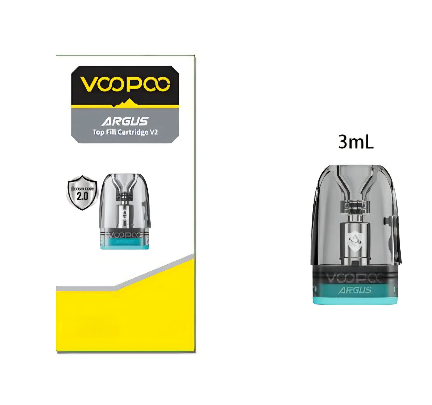 CARTUCHO ARGUS POD / V2 - VOOPOO