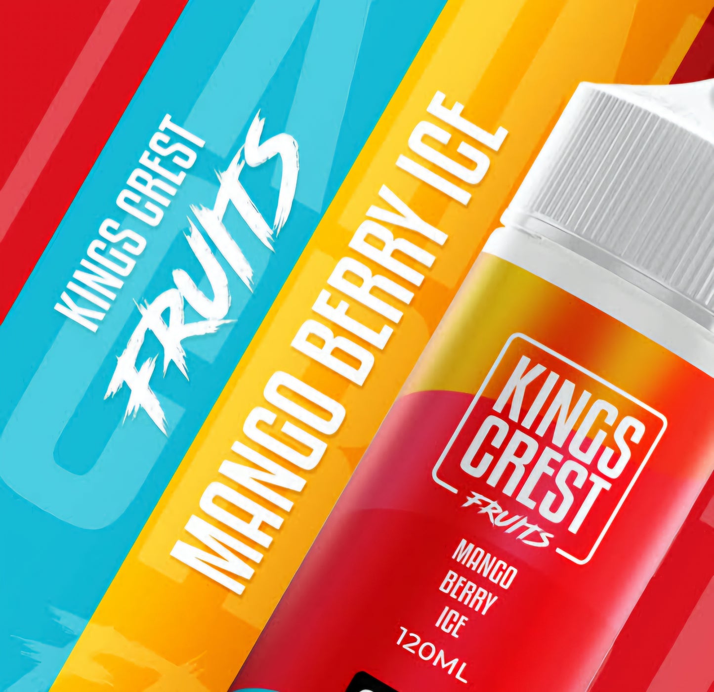 MANGO BERRY ICE - KINGS CREST FRUITS - 120ML