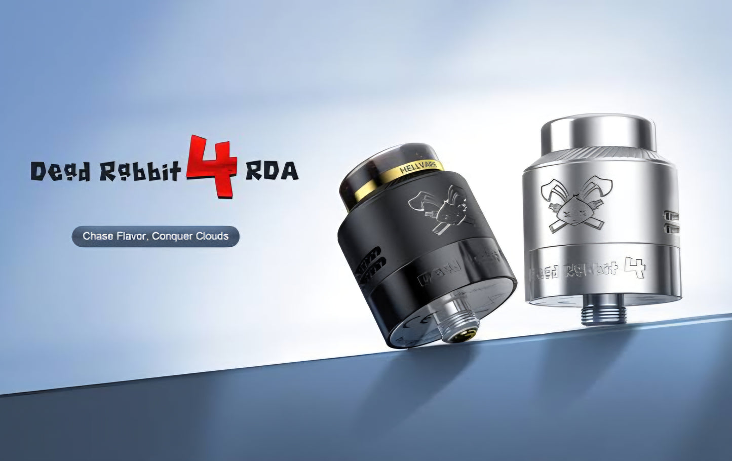 DEAD RABBIT 4 RDA - HELLVAPE (24mm)