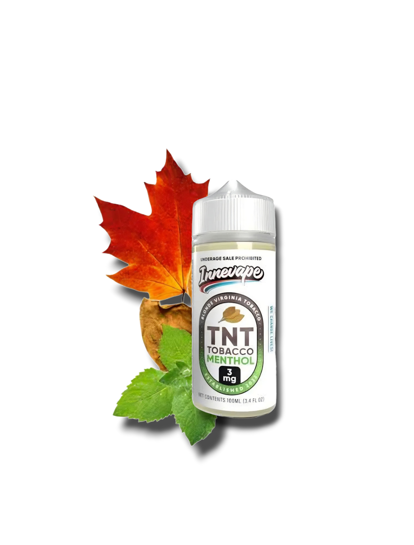 TNT TOBACCO MENTHOL - INNEVAPE - 100ML