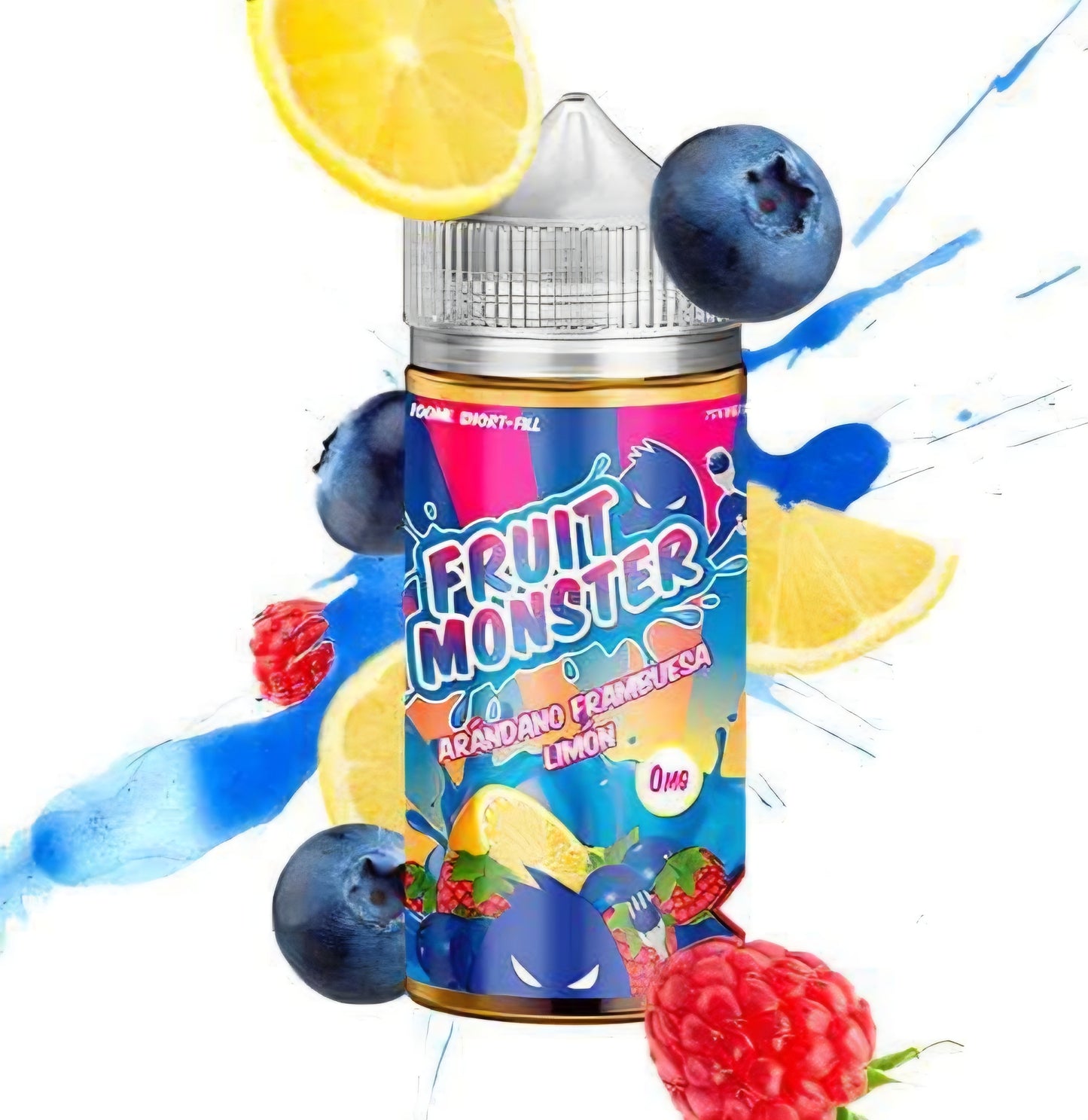 BLUEBERRY LEMON - MONSTER - 100ML