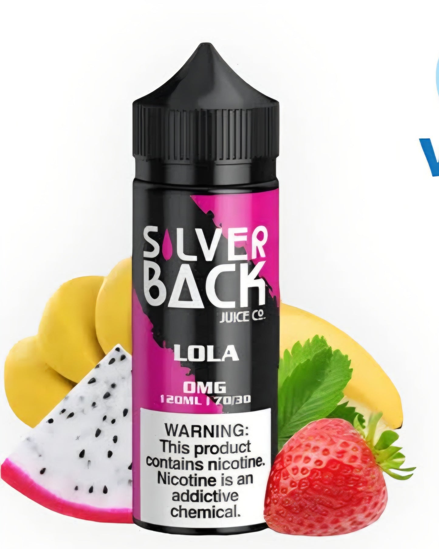 LOLA - SILVERBACK - 120ML