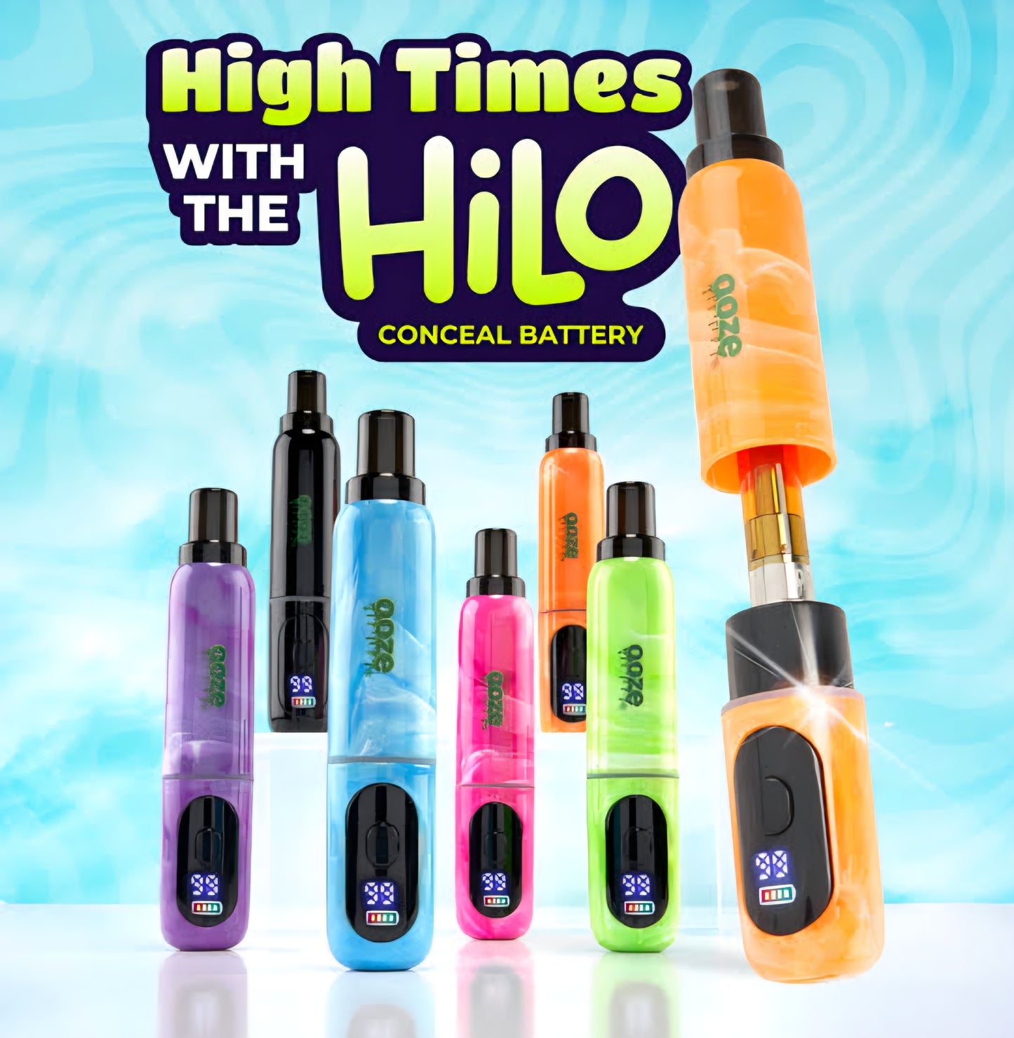 HILO OOZE - BATERIA PARA CARTUCHOS 510