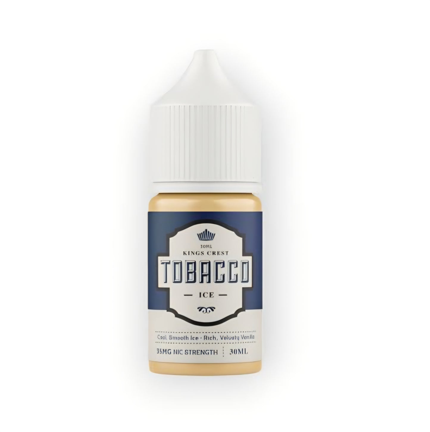 TOBACCO ICE / NIC SALTS 30ML - KINGS CREST VCT
