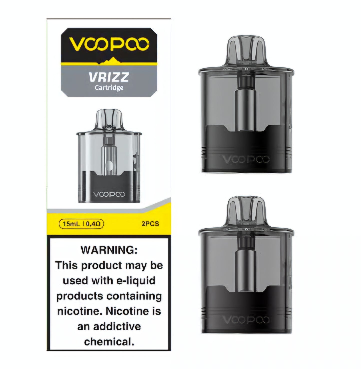 CARTUCHO VRIZZ - VOOPOO