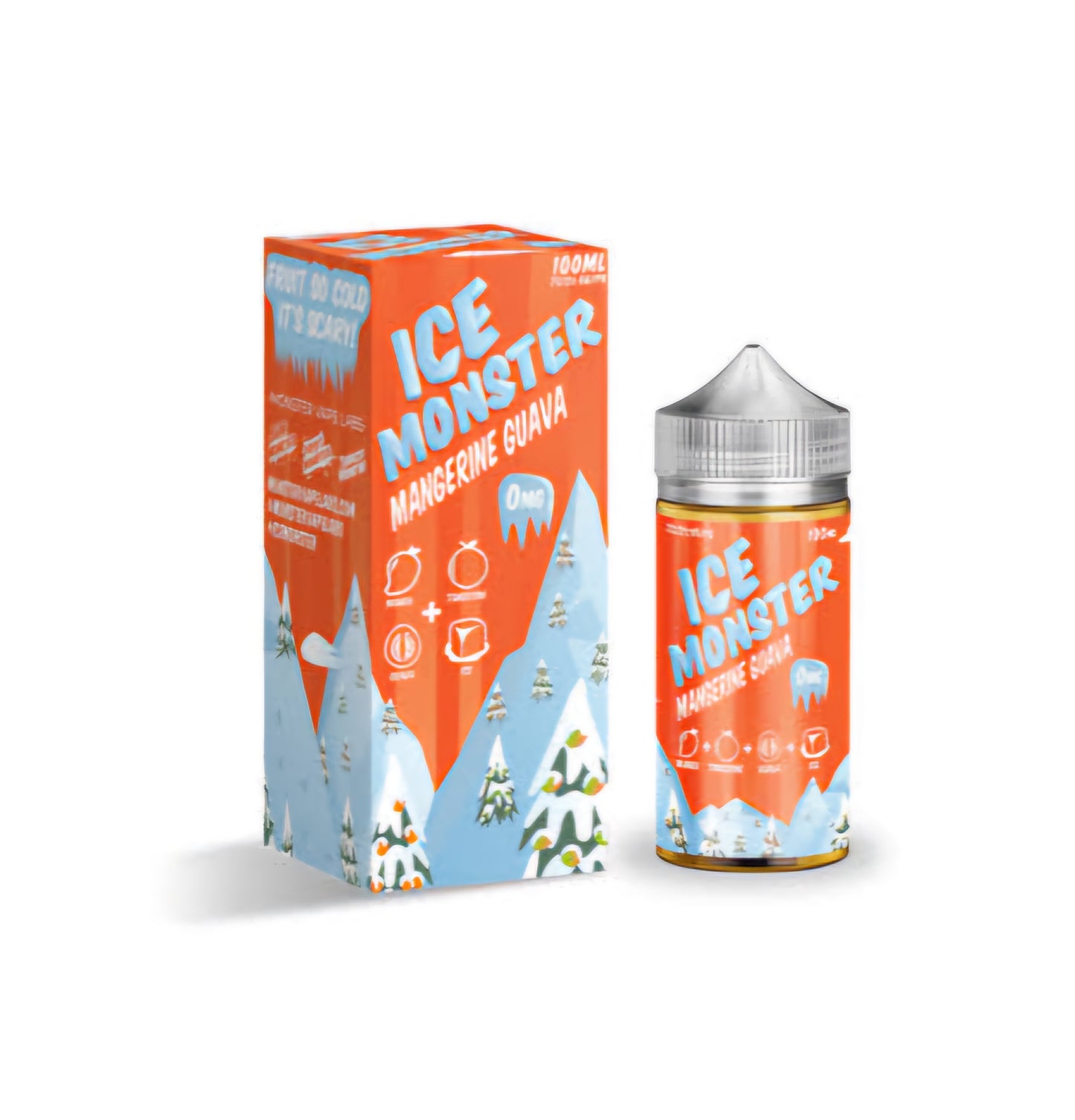 MANGERINE GUAVA - MONSTER ICE - 100ML