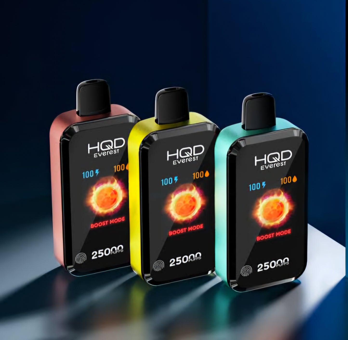 HQD CUVIE X 25,000 (PROMO)
