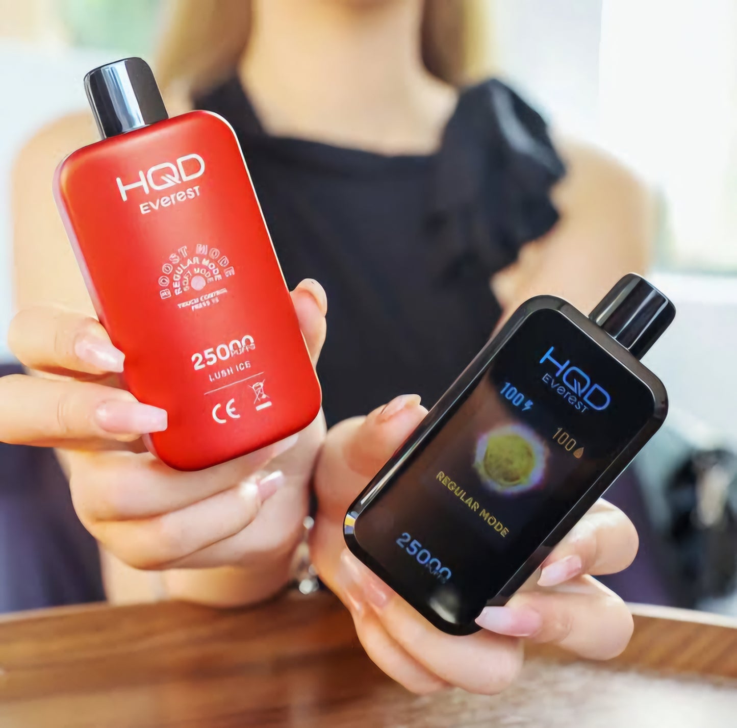 HQD CUVIE X 25,000 (PROMO)