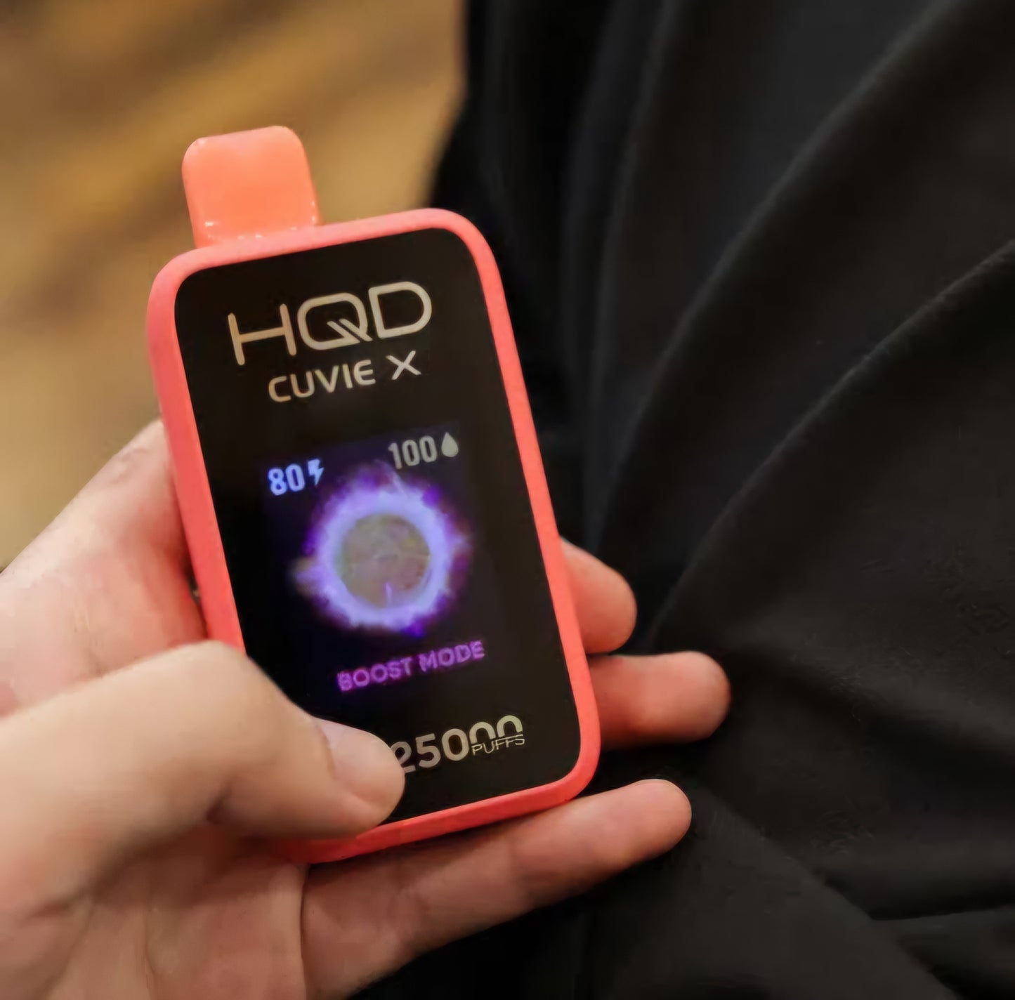 HQD CUVIE X 25,000 (PROMO)