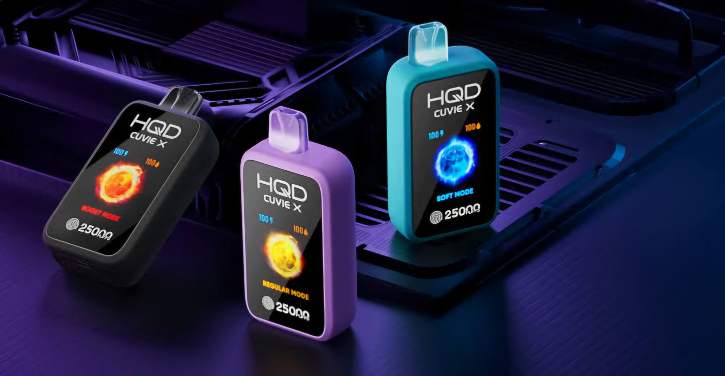 HQD CUVIE X 25,000 (PROMO)