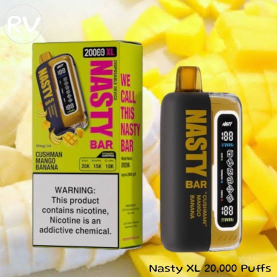 NASTY BAR XL 20,000 (PROMO)