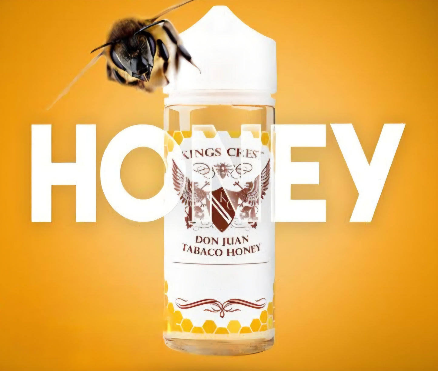 DON JUAN TABACO HONEY - KINGS CREST - 120ML