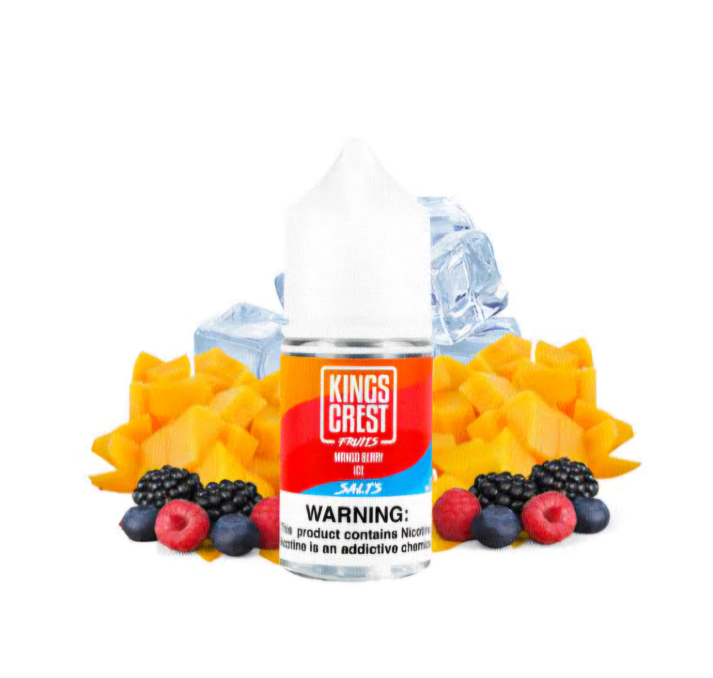 MANGO BERRY ICE / NIC SALTS 30ML - KINGS CREST FRUITS