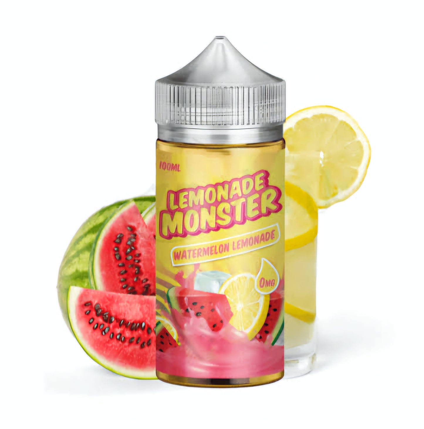 WATERMELON LEMONADE - MONSTER LEMONADE - 100ML